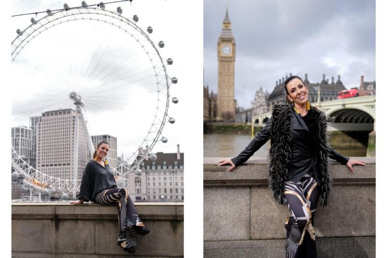 London Professional Fashion Photoshoot - A Stylish Photoshoot in the Heart of London for $202.05