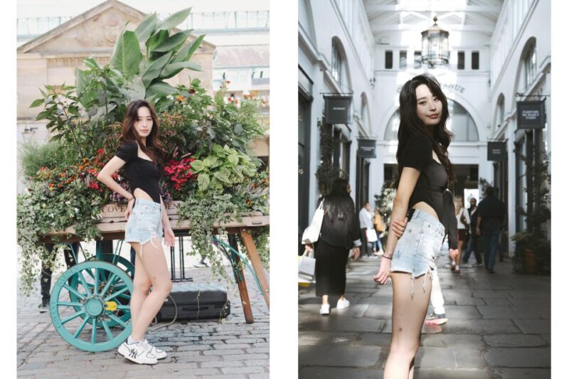 London Professional Fashion Photoshoot - How It Compares to Similar Experiences in London