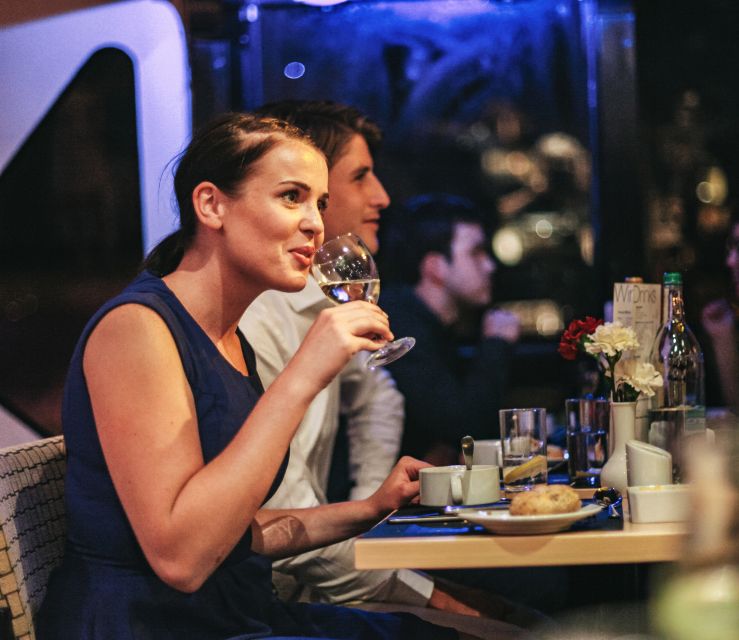 London: River Thames Dinner Cruise - Live Music and Dance on the Thames