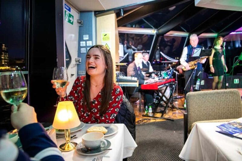 London: River Thames Dinner Cruise with Live Jazz - Setting Sail from Westminster Pier for a 3-Hour London Experience