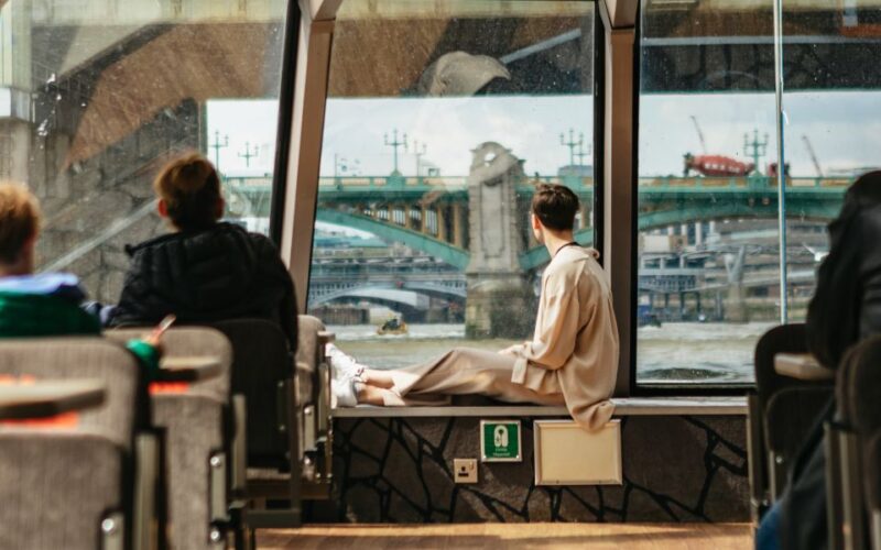 London: River Thames Hop-On Hop-Off Sightseeing Cruise - The Experience on the All-Weather Modern Boats