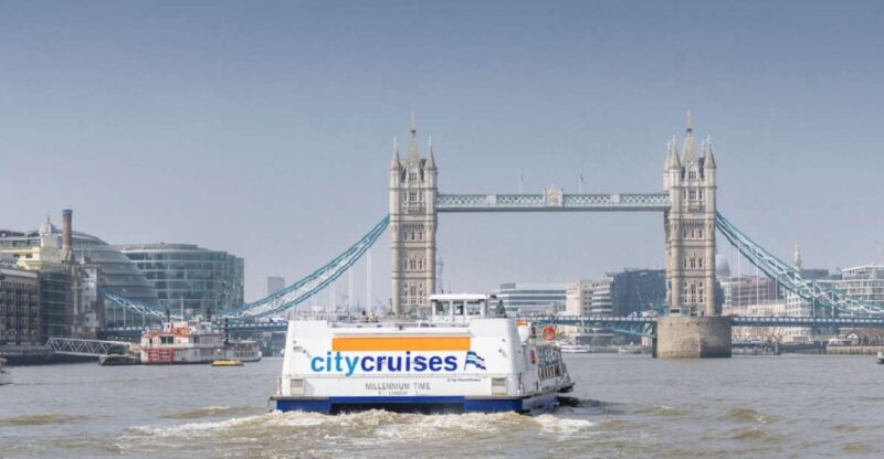 London: River Thames Hop-On Hop-Off Sightseeing Cruise - The Route: From Westminster to Greenwich and Back