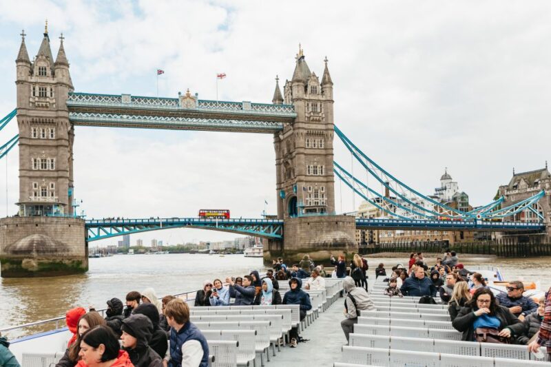 London: River Thames Hop-On Hop-Off Sightseeing Cruise - Frequently Asked Questions