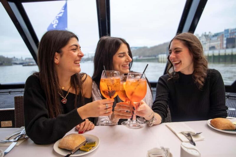 London River Thames Lunch Cruise - Key Points