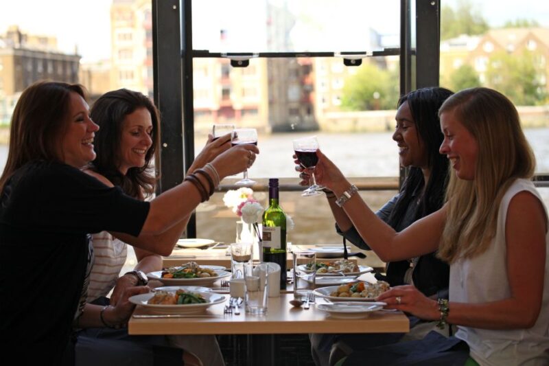 London River Thames Lunch Cruise - Starting from Tower Pier: The Heart of London’s Riverside