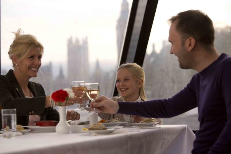 London River Thames Lunch Cruise - Accessibility and Practical Tips