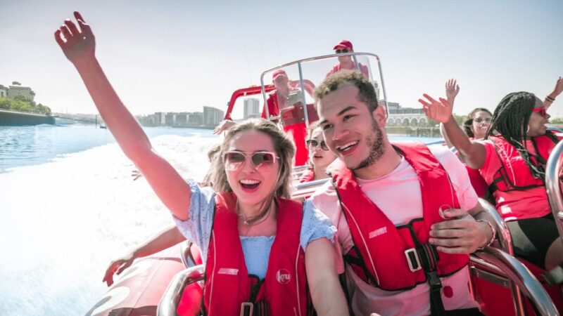 London: River Thames Speed Boat Tour - London: River Thames Speed Boat Tour — An Exciting Way to See the Capital