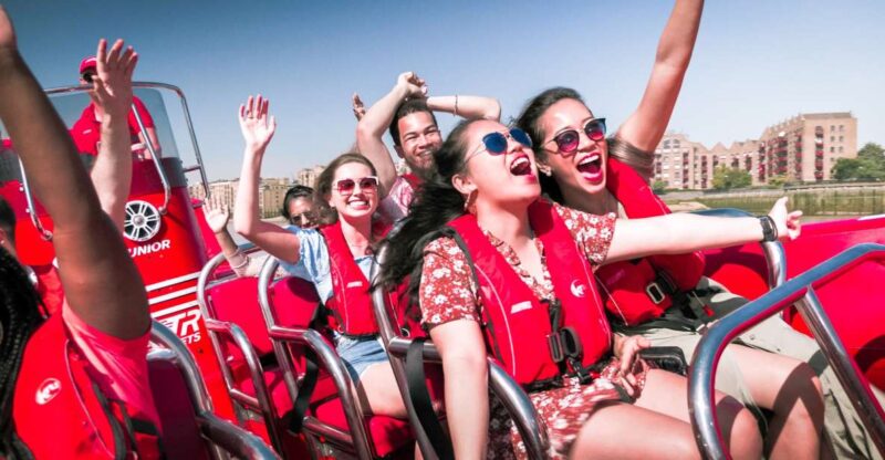 London: River Thames Speed Boat Tour - Practical Details: Booking, Meeting Point, and What’s Included