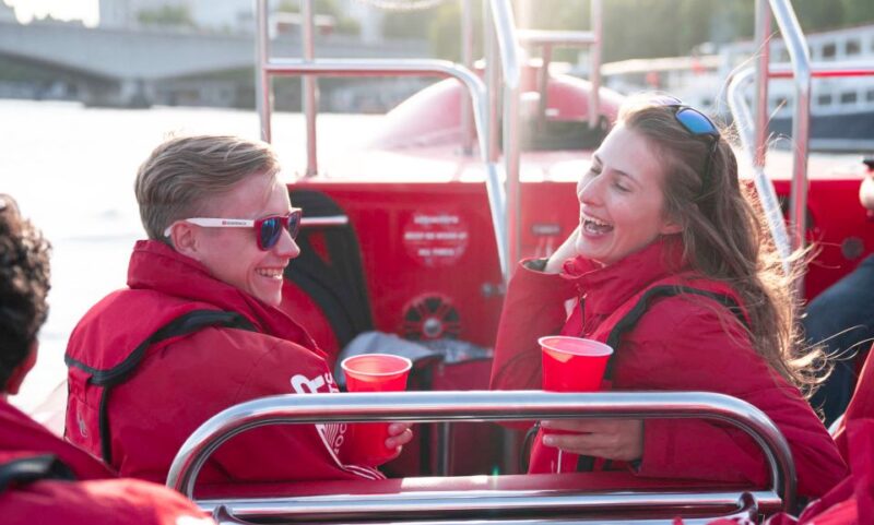 London: River Thames Sunset Speedboat Experience with Drink - Practicalities: Booking, Group Sizes, and Accessibility