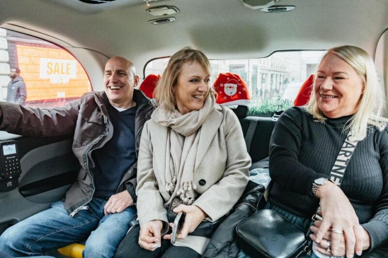 London: Rock and Roll Taxi Tour - Discover Londons Rock and Roll Heritage with a Unique Taxi Tour