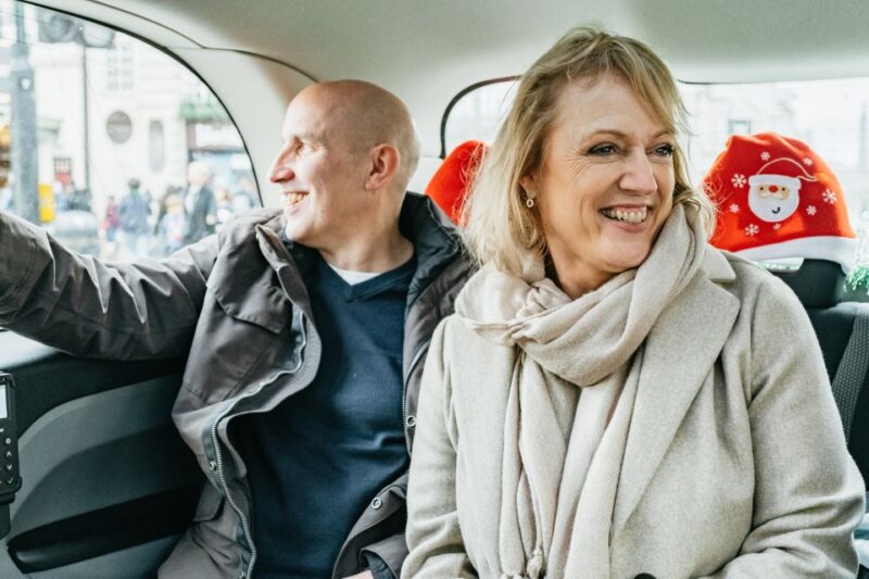 London: Rock and Roll Taxi Tour - Visiting Camden Market and Denmark Street Studios