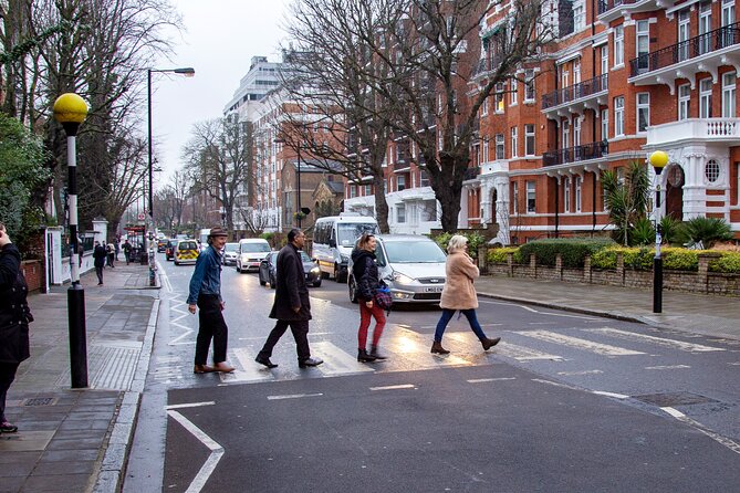 London Rock Legends Tour including Abbey Road - Punk Movement Hub and Queen’s Neighborhood