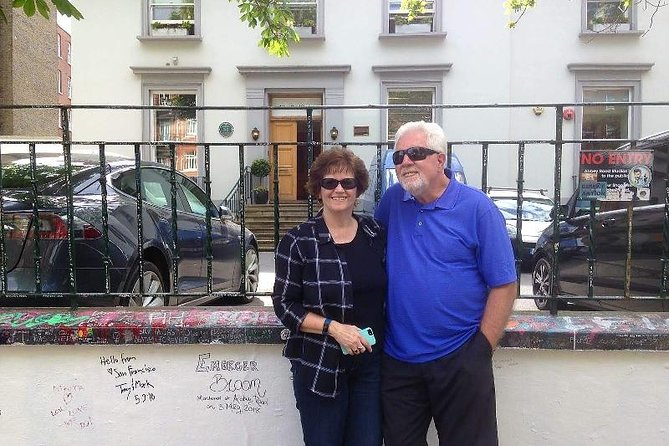 London Rock N Pop taxi Tour - Discover the Iconic Abbey Road Studios