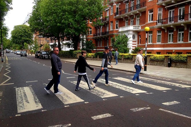 London Rock N Pop taxi Tour - Flexible Drop-off Locations and Tour Customization