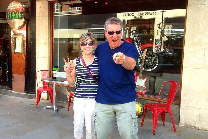 London Rock N Pop taxi Tour - Knowledgeable Guides and Engaging Stories