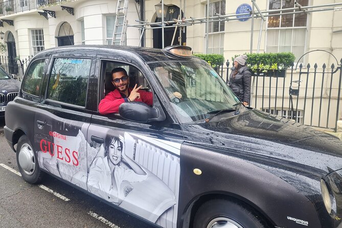 London Rock N Roll Beatles Private Black Cab Tour - Practical Details and Booking Information