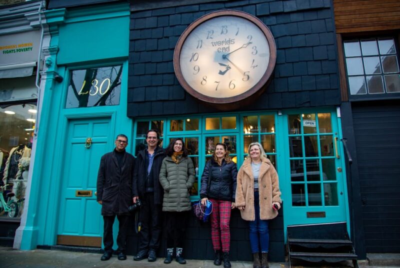 London: Rock 'n' Roll History Tour - Queen’s Kensington Residence and Band History