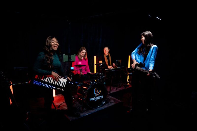 London: Rock On! Camden's Interactive Rockstar Experience - Key Points