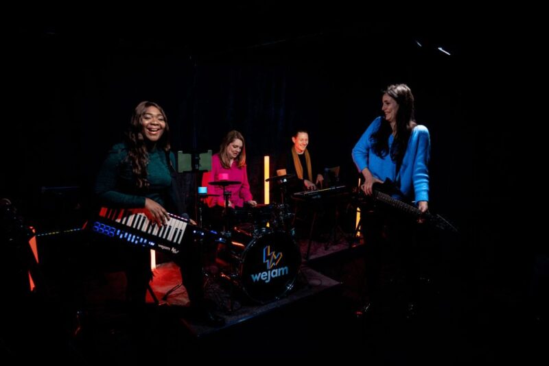 London: Rock On! Camden's Interactive Rockstar Experience - Songs and Soundtracks: A Wide Selection to Choose From