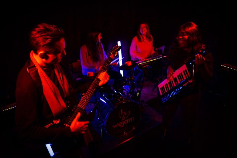 London: Rock On! Camden's Interactive Rockstar Experience - The Guide: Friendly and Knowledgeable