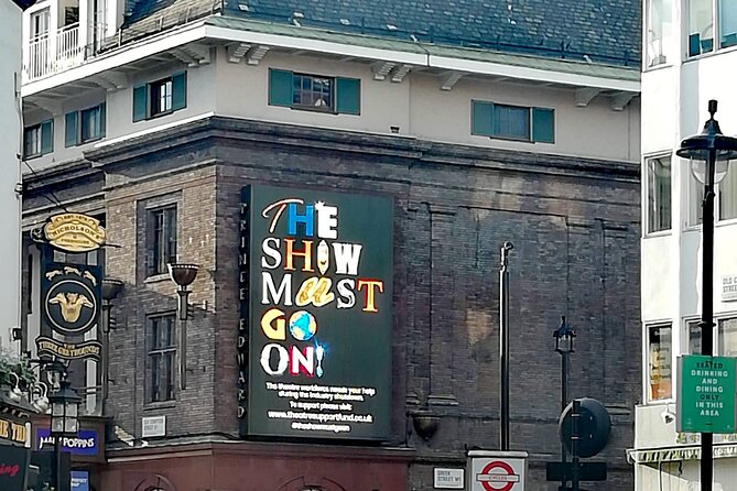 London Rocks! Private Music Walking Tour in Soho 2hrs - Discover Soho’s Connection to The Beatles at Burlington Arcade