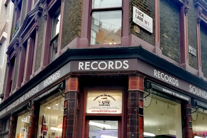 London Rocks! Private Music Walking Tour in Soho 2hrs - Carnaby Street: A 60s Fashion and Music Hub