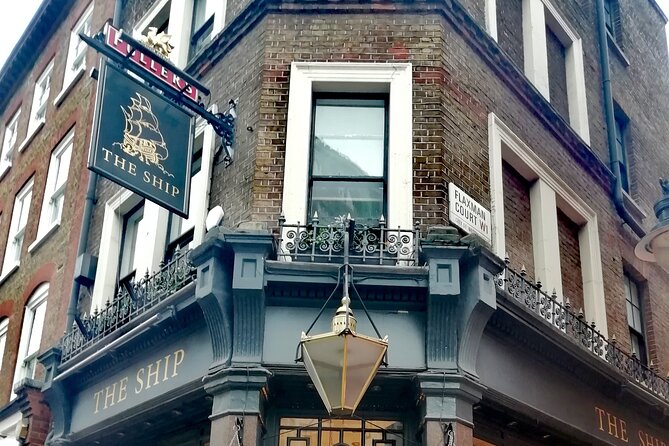 London Rocks! Private Music Walking Tour in Soho 2hrs - Studios at Saint Annes Court