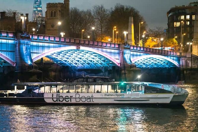 London Roundtrip Thames Cruise Uber Boat by Thames Clippers - The Experience of Traveling on Thames Clippers