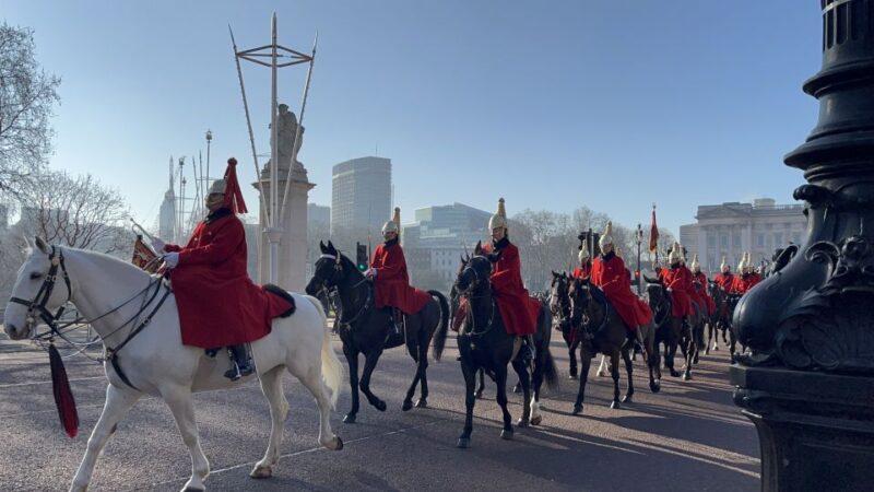 London: Royal Family and Changing of the Guards Walking Tour - The Routes Final Highlights at Horse Guards Parade