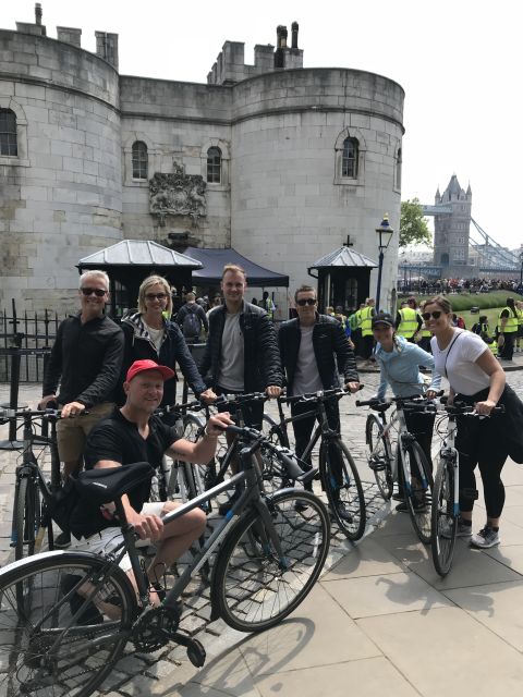London: Royal Parks and Palaces Afternoon Bike Tour - Explore London’s Royal Parks and Palaces on a Bike Tour