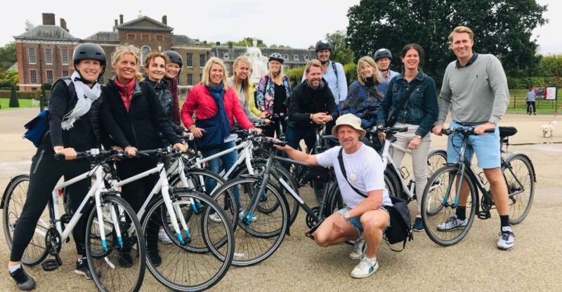 London: Royal Parks and Palaces Afternoon Bike Tour - Logistics and Practical Details
