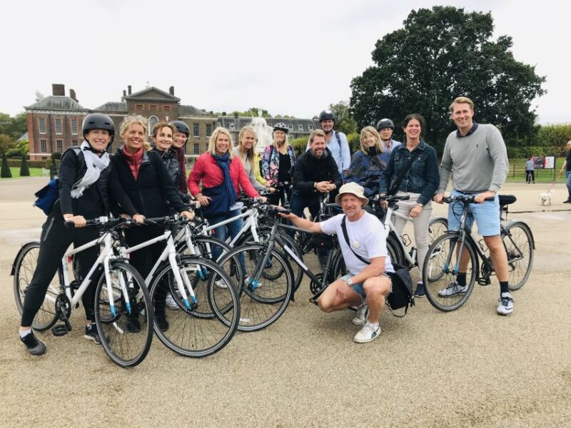 London: Royal Parks and Palaces Afternoon Bike Tour - Insight into the Tour Guide Experience