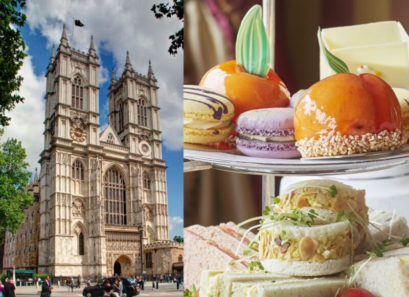 London: Royal Tour with Afternoon Tea at the Rubens - Key Points