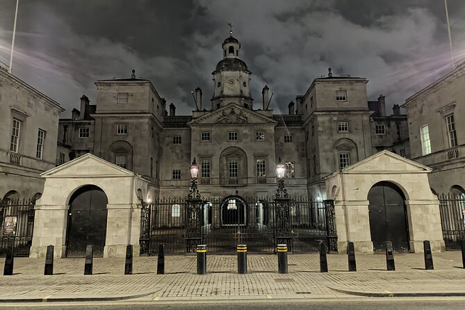 London Royal Westminster By Night Walking Tour - Horse Guards Parade and Whitehall: Military and Political Landmarks