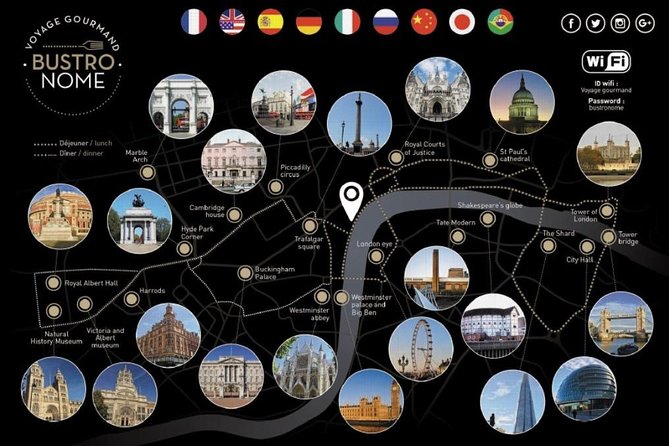 London Scenic Lunch Tour: A Gastronomic Adventure - A Unique Lunch and Sightseeing Experience on a Double-Decker Bus