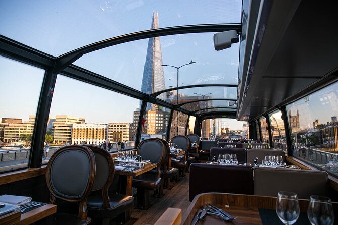 London Scenic Lunch Tour: A Gastronomic Adventure - Stunning Views of London Landmarks