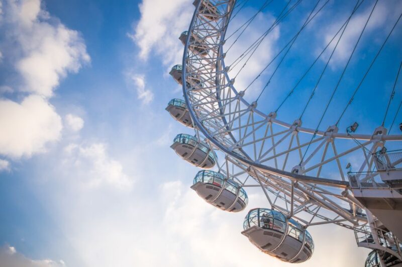 London: SEA LIFE & London Eye Combo Ticket - Logistics and Timing for a Smooth Visit