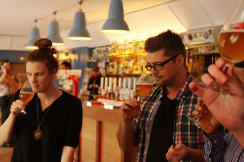 London: Secret Beer Tour - Exploring the Bermondsey Beer Mile: Londons Brewing Innovation Hub