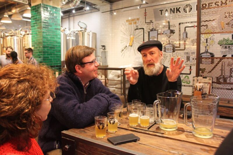 London: Secret Beer Tour - Logistics and Practical Tips for Participants
