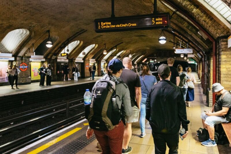 London: Secrets of the London Underground Walking Tour - Exploring the Oldest Underground Station in London