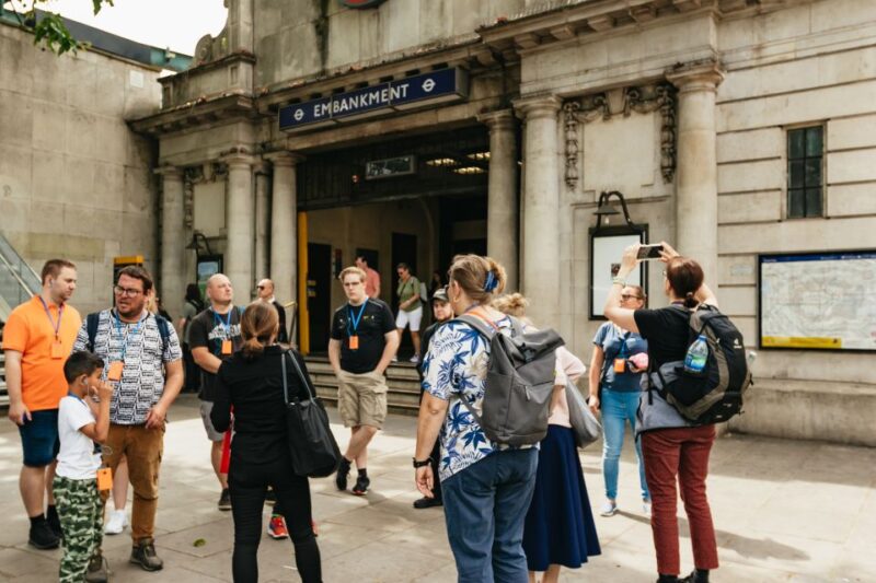 London: Secrets of the London Underground Walking Tour - Practicalities: Meeting Points and Group Experience