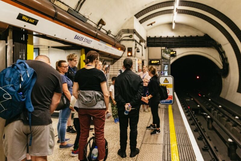 London: Secrets of the London Underground Walking Tour - What Makes This Tour Stand Out