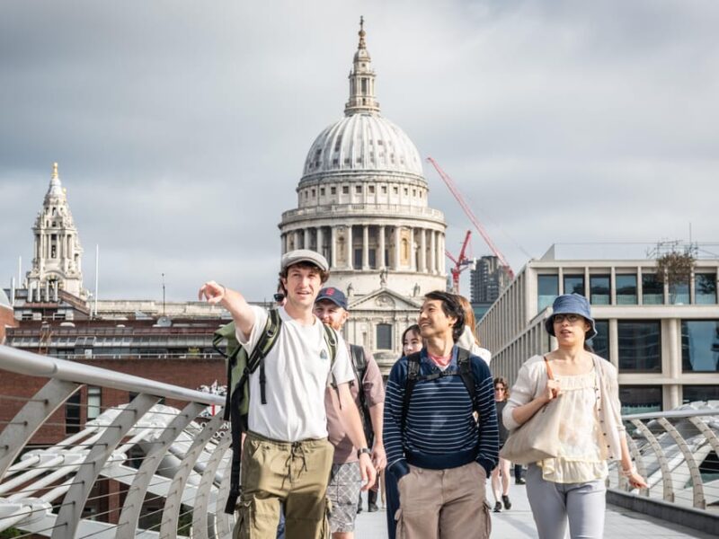 London: See 30+ Top Sights! Fun Local Guide (Private tour) - Explore Londons Top 30 Sights with a Fun Local Guide