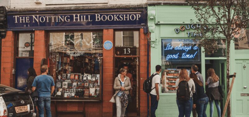 London: Self-Guided Notting Hill Walking Tour with an APP - Key Points