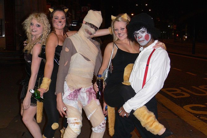 London Serial Killers - The Blood and Tears Walk - Key Points