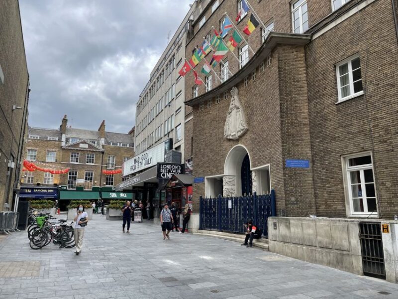 London: Sex Pistols and Punk Music Walking Tour - Exploring Denmark Street and Tin Pan Alley
