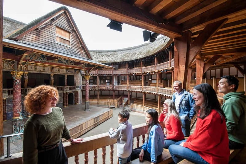 London: Shakespeare's Globe Theatre Guided Tour - Key Points