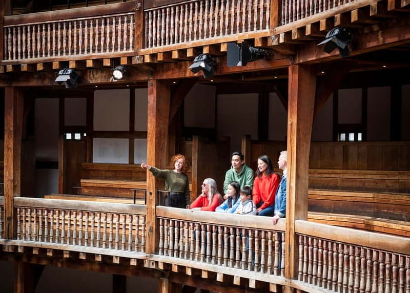 London: Shakespeare's Globe Theatre Guided Tour - Discover the Authentic Globe Theatre in Greater London