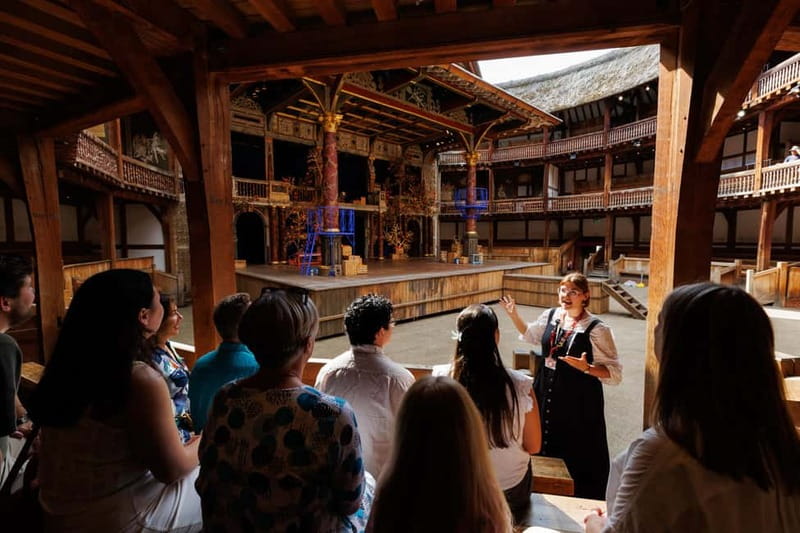 London: Shakespeare's Globe Theatre Guided Tour - The New Interactive Exhibition Space
