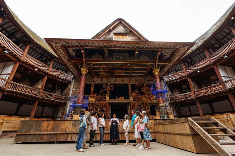 London: Shakespeare's Globe Theatre Guided Tour - The Craftsmanship of the Elizabethan Playhouse
